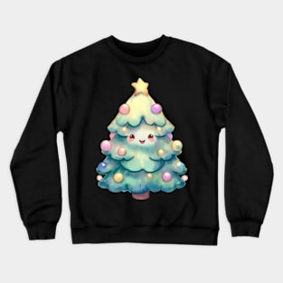 Little Cuties - Christmas Tree Crewneck Sweatshirt